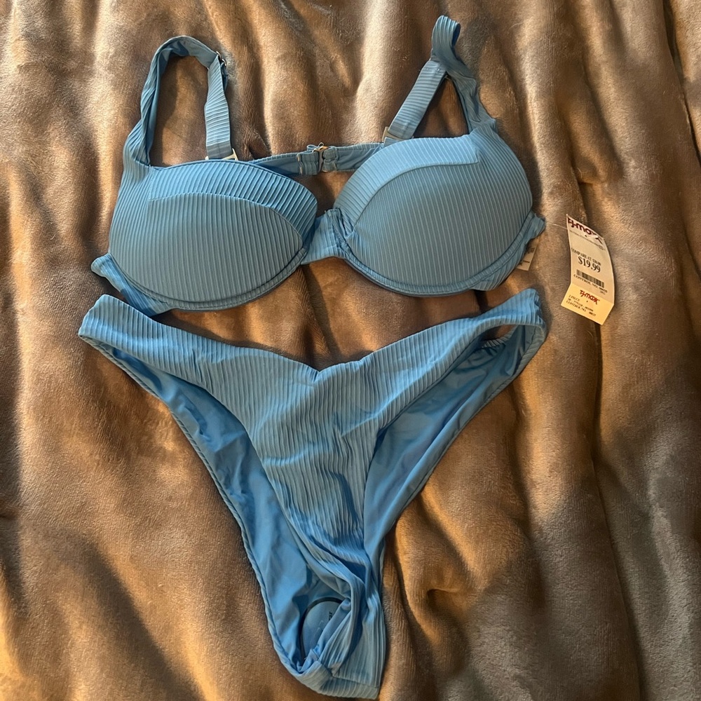 Brand new swim suit. XL. Tini Bikini brand.